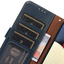 For Xiaomi 12 Pro KHAZNEH Litchi Texture Leather RFID Phone Case(Blue)