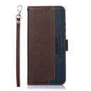 For Xiaomi 12 Pro KHAZNEH Litchi Texture Leather RFID Phone Case(Brown)