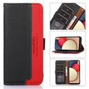 For Xiaomi 12 KHAZNEH Litchi Texture Leather RFID Phone Case(Black)