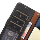 For Xiaomi 12 KHAZNEH Litchi Texture Leather RFID Phone Case(Black)