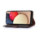 For Xiaomi 12 KHAZNEH Litchi Texture Leather RFID Phone Case(Brown)