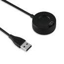 For Garmin Fenix 6 & 6S & 6X Round Charging Base(Black)