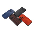 For Vivo X80 Yellow Cow Texture PU Phone Case(Brown)