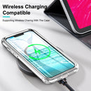 For iPhone 13 Pro Max 360 Full Body Painted Phone Case (Marble L09)