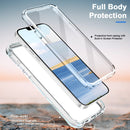 For iPhone 13 Pro Max 360 Full Body Painted Phone Case (Butterflies L10)