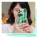 For iPhone 13 Pro Max 360 Full Body Painted Phone Case (Marble L12)