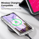 For iPhone 13 Pro Max 360 Full Body Painted Phone Case (Marble L14)