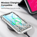 For iPhone 11 360 Full Body Painted Phone Case (Marble L11)