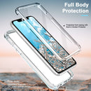 For iPhone 11 360 Full Body Painted Phone Case (Marble L11)