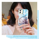 For iPhone 11 360 Full Body Painted Phone Case (Marble L11)