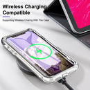 For iPhone 11 360 Full Body Painted Phone Case (Marble L14)