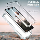 For iPhone 13 360 Full Body Painted Phone Case For iPhone 11 Pro Max(Marble L07)