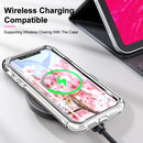 For iPhone 13 360 Full Body Painted Phone Case For iPhone 11 Pro Max(Marble L13)