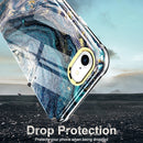 For iPhone SE 2022 / SE 2020 / 8 / 7 360 Full Body Painted Phone Case(Marble L09)