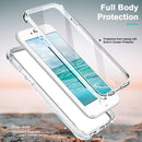 For iPhone SE 2022 / SE 2020 / 8 / 7 360 Full Body Painted Phone Case(Marble L09)