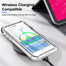 For iPhone SE 2022 / SE 2020 / 8 / 7 360 Full Body Painted Phone Case(Butterflies L10)