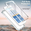 For iPhone SE 2022 / SE 2020 / 8 / 7 360 Full Body Painted Phone Case(Butterflies L10)