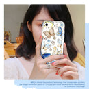 For iPhone SE 2022 / SE 2020 / 8 / 7 360 Full Body Painted Phone Case(Butterflies L10)