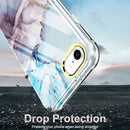 For iPhone SE 2022 / SE 2020 / 8 / 7 360 Full Body Painted Phone Case(Marble L11)