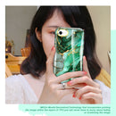 For iPhone SE 2022 / SE 2020 / 8 / 7 360 Full Body Painted Phone Case(Marble L12)