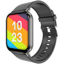 H01 1.69 inch Screen Smart Health Watch, Support 24-hour HR & BP Monitoring, Sleep Monitoring, Female Menstrual Cycle(Black)