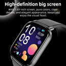 H01 1.69 inch Screen Smart Health Watch, Support 24-hour HR & BP Monitoring, Sleep Monitoring, Female Menstrual Cycle(Silver)