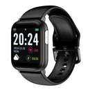 V6F 1.3 inch Screen PPG+ECG Smart Health Watch, Support Blood Pressure Monitoring, ECG Monitoring, Blood Oxygen Monitoring, Heart Rate Monitoring(Black)