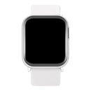 V6F 1.3 inch Screen PPG+ECG Smart Health Watch, Support Blood Pressure Monitoring, ECG Monitoring, Blood Oxygen Monitoring, Heart Rate Monitoring(Silver)