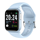 V6F 1.3 inch Screen PPG+ECG Smart Health Watch, Support Blood Pressure Monitoring, ECG Monitoring, Blood Oxygen Monitoring, Heart Rate Monitoring(Blue)