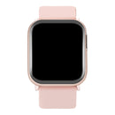 V6F 1.3 inch Screen PPG+ECG Smart Health Watch, Support Blood Pressure Monitoring, ECG Monitoring, Blood Oxygen Monitoring, Heart Rate Monitoring(Pink)