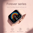 V6F 1.3 inch Screen PPG+ECG Smart Health Watch, Support Blood Pressure Monitoring, ECG Monitoring, Blood Oxygen Monitoring, Heart Rate Monitoring(Blue)