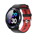 W4 1.3 inch Screen Smart Watch, Support Heart Rate Monitoring, Blood Pressure Monitoring, Sleep Monitoring, Sedentary Reminder(Red)