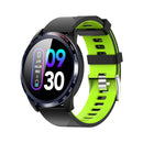W4 1.3 inch Screen Smart Watch, Support Heart Rate Monitoring, Blood Pressure Monitoring, Sleep Monitoring, Sedentary Reminder(Green)