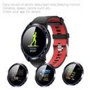 W4 1.3 inch Screen Smart Watch, Support Heart Rate Monitoring, Blood Pressure Monitoring, Sleep Monitoring, Sedentary Reminder(Grey)