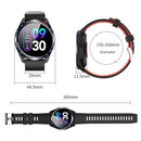 W4 1.3 inch Screen Smart Watch, Support Heart Rate Monitoring, Blood Pressure Monitoring, Sleep Monitoring, Sedentary Reminder(Grey)