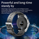 W9 1.3 inch Screen Silicone Watch Band Smart Health Watch, Support Heart Rate Monitoring, Blood Pressure, Sleep Monitoring(Silver+Red)