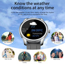 W9 1.3 inch Screen Silicone Watch Band Smart Health Watch, Support Heart Rate Monitoring, Blood Pressure, Sleep Monitoring(Silver+Black)