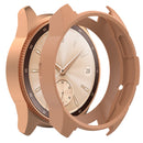For Galaxy Watch 42mm Silicone Case(Golden)