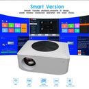 Y2 800x480P 80ANSI Mini LCD LED Smart Projector, Plug Tpye:UK Plug