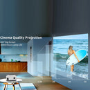 Y2 800x480P 80ANSI Mini LCD LED Smart Projector, Plug Tpye:UK Plug