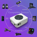 Y2 800x480P 80ANSI Mini LCD LED Smart Projector, Plug Tpye:AU Plug