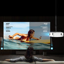Y2 800x480P 80ANSI Mini LCD LED Smart Projector, Plug Tpye:EU Plug