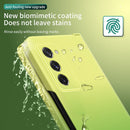 For Samsung Galaxy Z Fold2 5G Colorful Gradient Tempered Film Integrated Phone Case(Green)