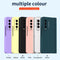 For Samsung Galaxy Z Fold3 5G 360 Full Body Hinge Flip Phone Case with Pen Slot(Black)
