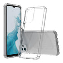 For Samsung Galaxy A23 4G Shockproof Scratchproof TPU + Acrylic Phone Case(Transparent)