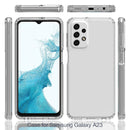 For Samsung Galaxy A23 4G Shockproof Scratchproof TPU + Acrylic Phone Case(Transparent)