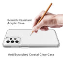 For Samsung Galaxy A23 4G Shockproof Scratchproof TPU + Acrylic Phone Case(Transparent)