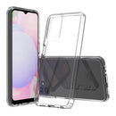 For Samsung Galaxy A13 4G Shockproof Scratchproof TPU + Acrylic Phone Case(Transparent)