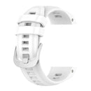 For Garmin Instinct 2S Silicone Watch Band(White)