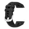 For Garmin Instinct 2S Silicone Watch Band(Black)